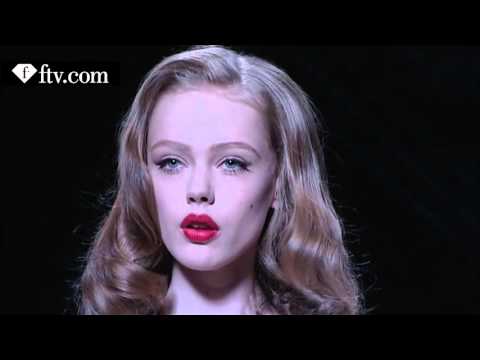 FRIDA GUSTAVASSON FRESH FACE TALKS S/S 2010