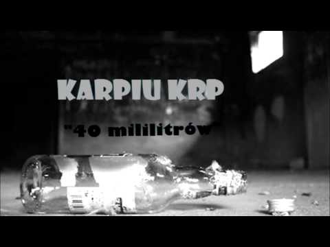 Karpiu KRP - 40 mililitrów (zaczęte projekty)
