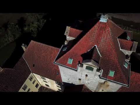 Gjorslev Gods - Drone Recording in 4K