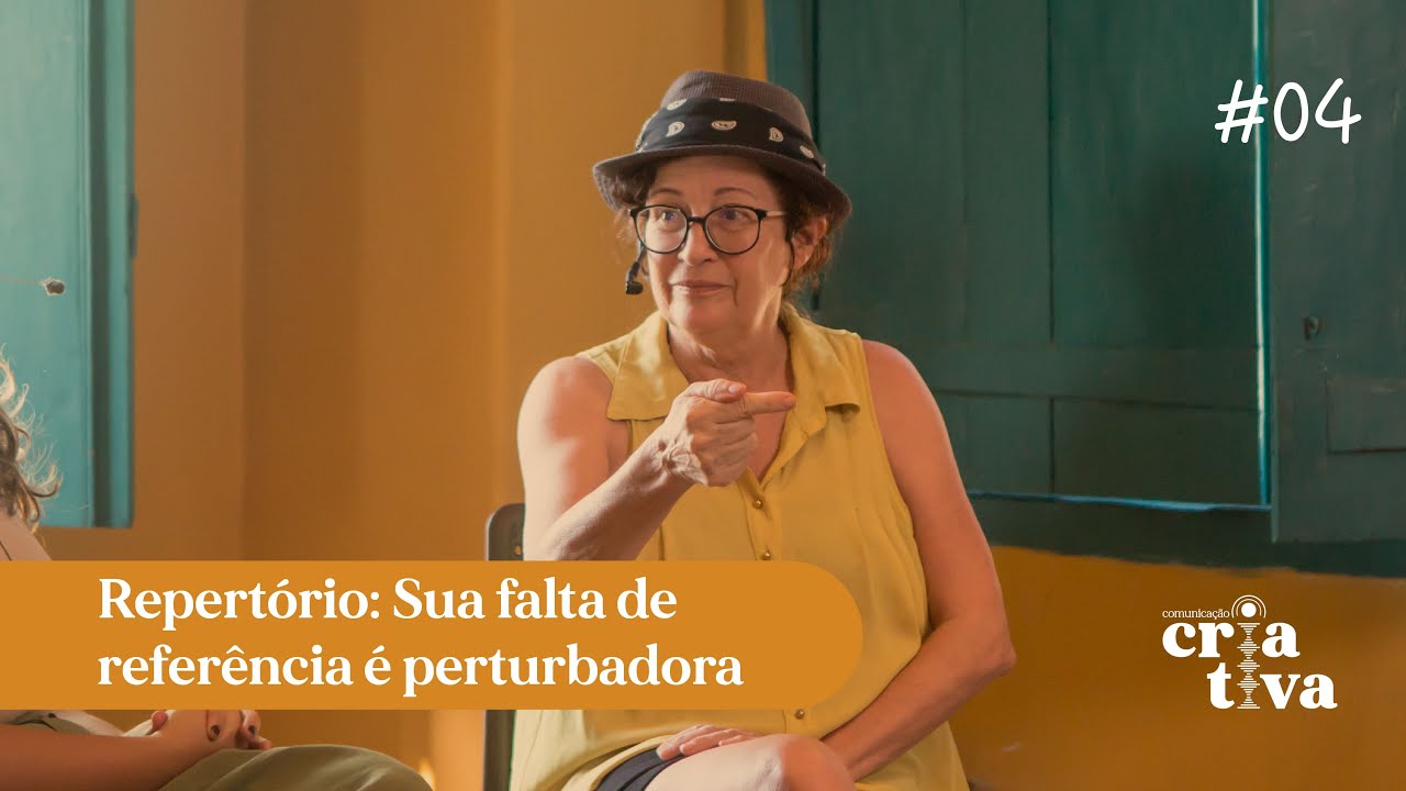 #04 - Repertório: Sua falta de referência é perturbadora