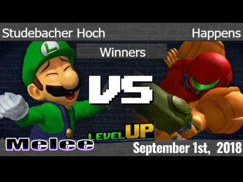 Level Up 1 - TLOC | Studebacher Hoch (Luigi) vs PPG 007 | Happens (Samus) Winners - Melee