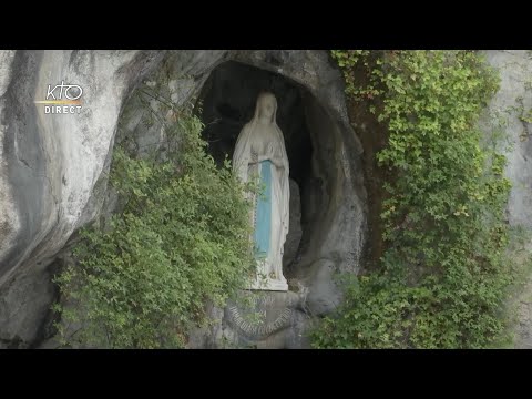 Chapelet du 7 juin 2022 à Lourdes