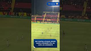 SPORT X JACUIPENSE: Confira o GOL de Carlos de Pena - COPA DO NORDESTE