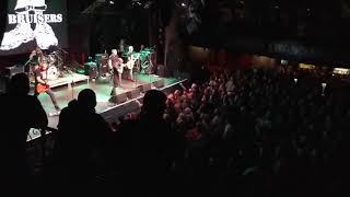 The Bruisers Last Boston Show - Up In Flames/Borrowed Time