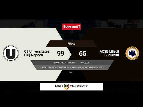 LIGA 1 2020-2021: Universitatea Cluj-Napoca - Liliecii București