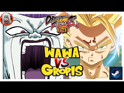 DBFZ Gropis vs Wawa - niveau de dieu - Ver 1.31