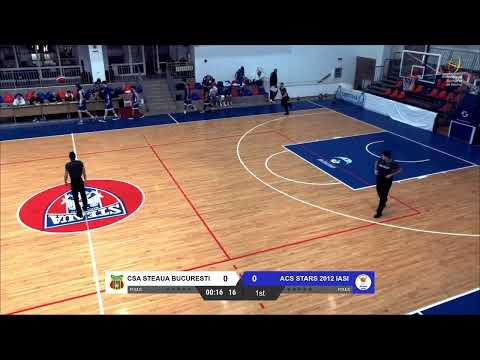 L1BM 2024-2025: Steaua București - ACS Stars 2012 Iași