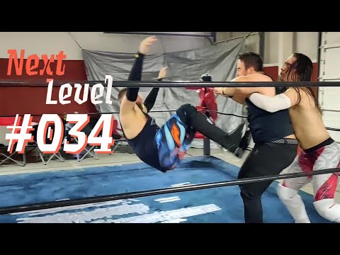 AWE Next Level #034 - TRIPLE THREAT!!!