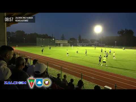 Zalchem Znicz Kłobuck 6-1 Rozwój Katowice | CAŁY MECZ | 2025-09-19