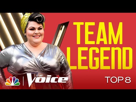 Katie Kadan Grooves to LaBelle's "Lady Marmalade" - The Voice Live Top 8 Performances 2019