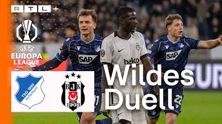 TSG Hoffenheim vs. Besiktas Istanbul - die Highlights | UEFA Europa League | RTL