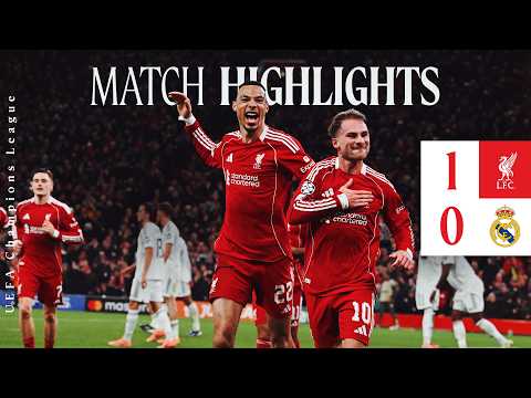 Resumen Liverpool vs Real Madrid Jornada 4