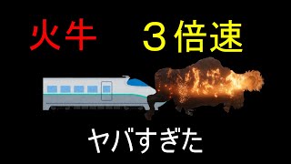 【隻狼/SEKIRO】火牛なら3倍速でも勝てるだろ【せきろう】