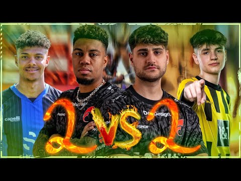 2vs2 WIN CHALLENGE - ELI & ELDOS VS SIDNEY & WILLY👀🔥 VERLIERER MUSS HOT CHIP ESSEN🌶️🥵