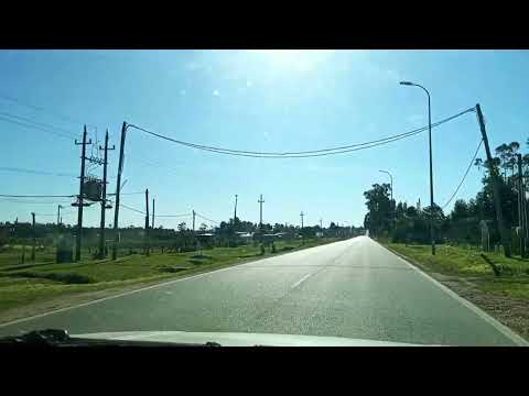 Tour 🚗 desde Peaje Pando hasta Empalme Olmos, Canelones, Uruguay 🇺🇾
