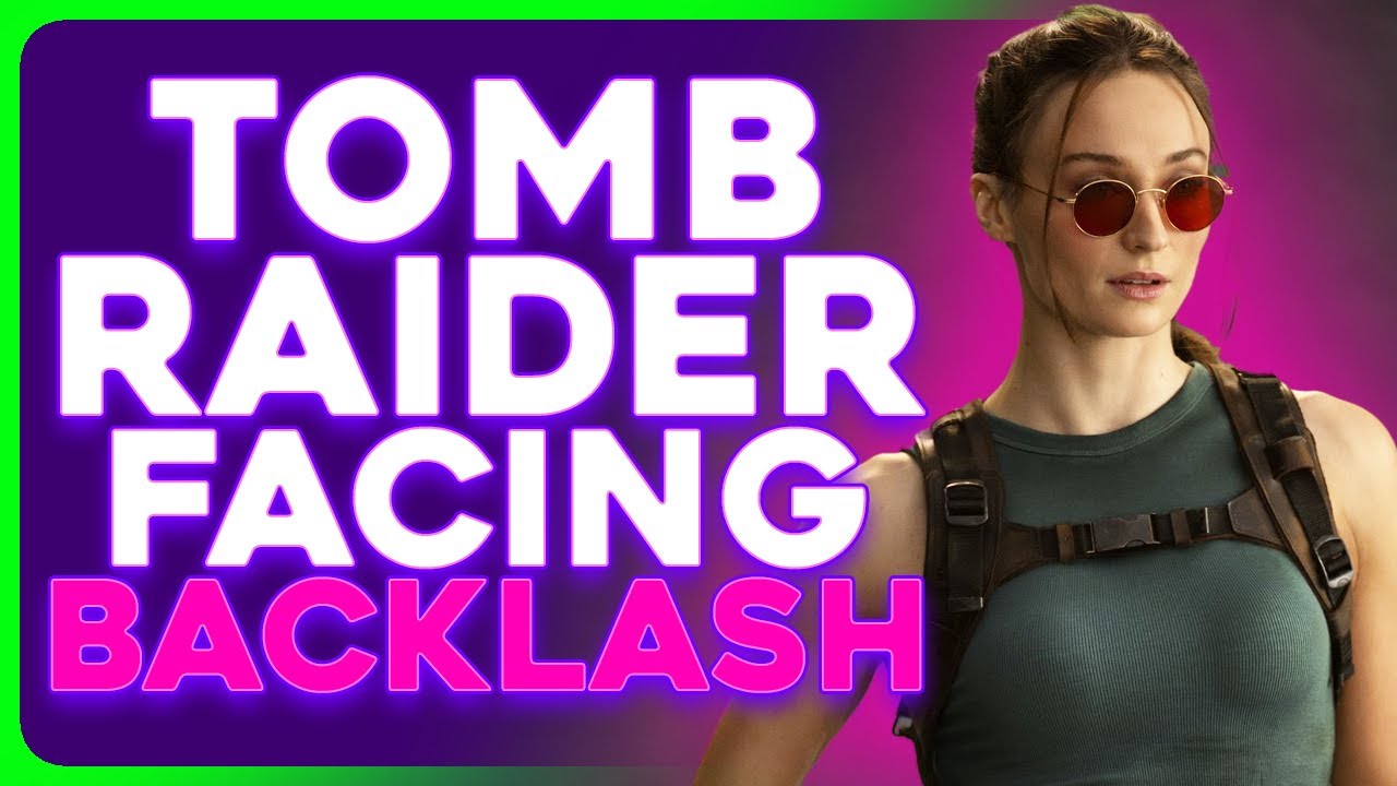 Amazon's TOMB RAIDER Served A Cup of Backlash With Lara Croft First Look