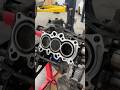 How an engine looks after sitting at 7k RPM for hours