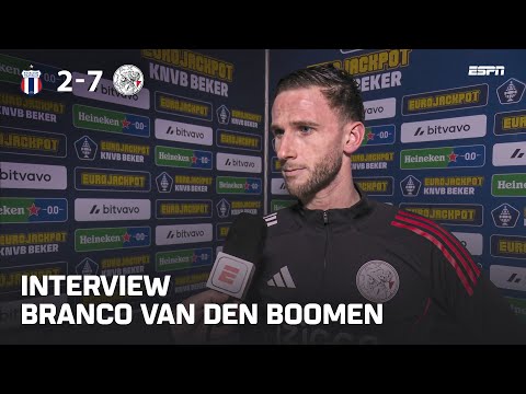 👀 Branco van den Boomen: "Ik denk dat ik een GOED GESPREK met AJAX moet hebben" 🗣️ | Interview