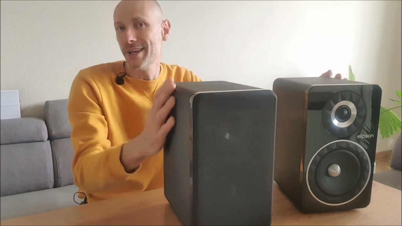 video Loa bookshelf Elipson Prestige Facet 6B chính hãng 0