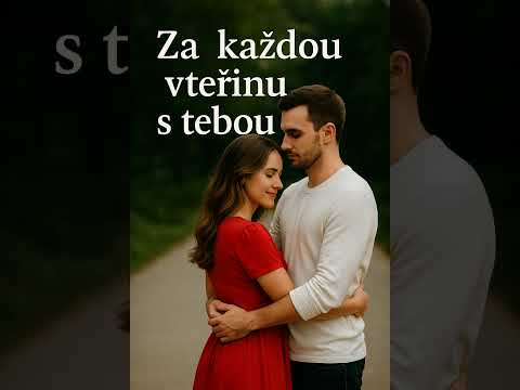 Za každou vteřinu s tebou