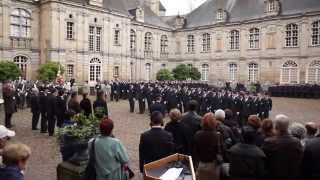 preview picture of video 'Chant Promotion - SLT MAUGER - Lycée Militaire d'Autun'