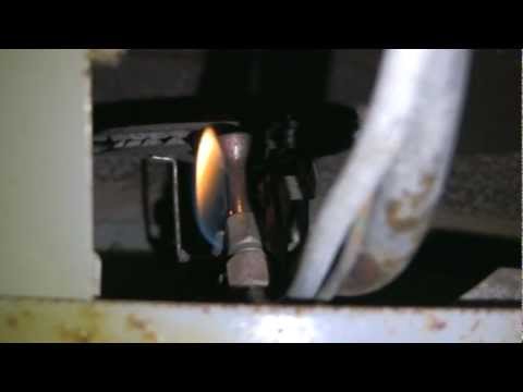 A reason the pilot won't stay lit