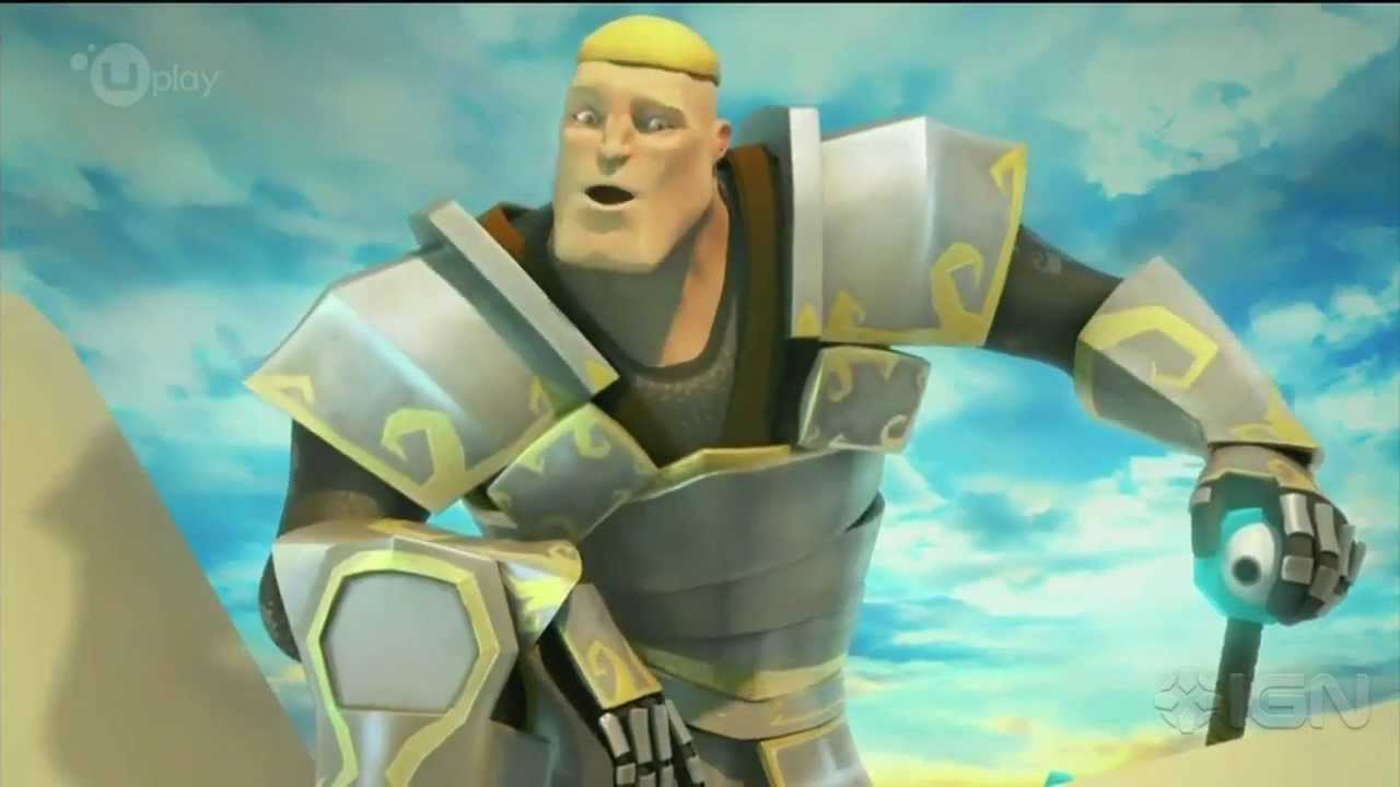 The Mighty Quest for Epic Loot - 'Making of' Trailer - E3 2013 Ubisoft Conference