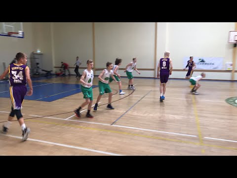 2017/10/22 EYBL U15 Kalininskaya vs Sukki