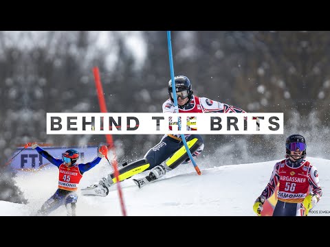 Behind The Brits // Chamonix World Cup - Home sweet home