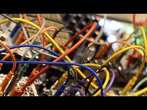 Sad Random modular sketch #4  (my Novation circuit died I hope to get replacement soon)