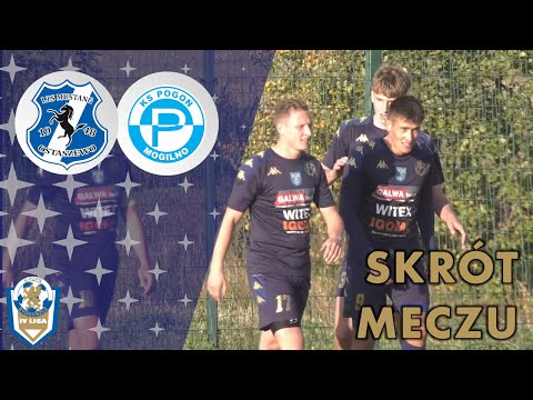 Skrót meczu : Mustang Ostaszewo - Pogoń Mogilno | 12 kolejka | 4 LIGA #piłkanożna #4liga