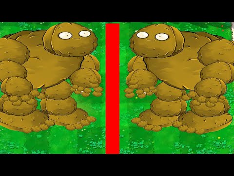 PVZ PC Fusion Challenge!! Tall-nut VS Dr. Zombies | PVZ 2 #24