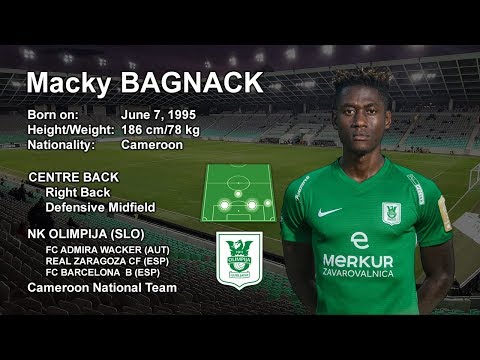 MACKY BAGNACK NK OLIMPIJA HIGHLIGHTS