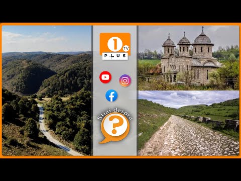 🤔Știai despre... 🏘️Satul din România cu un drum unic în lume?🌏