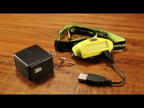 Streamlight Bandit® Headlamp with Jackie Bushman