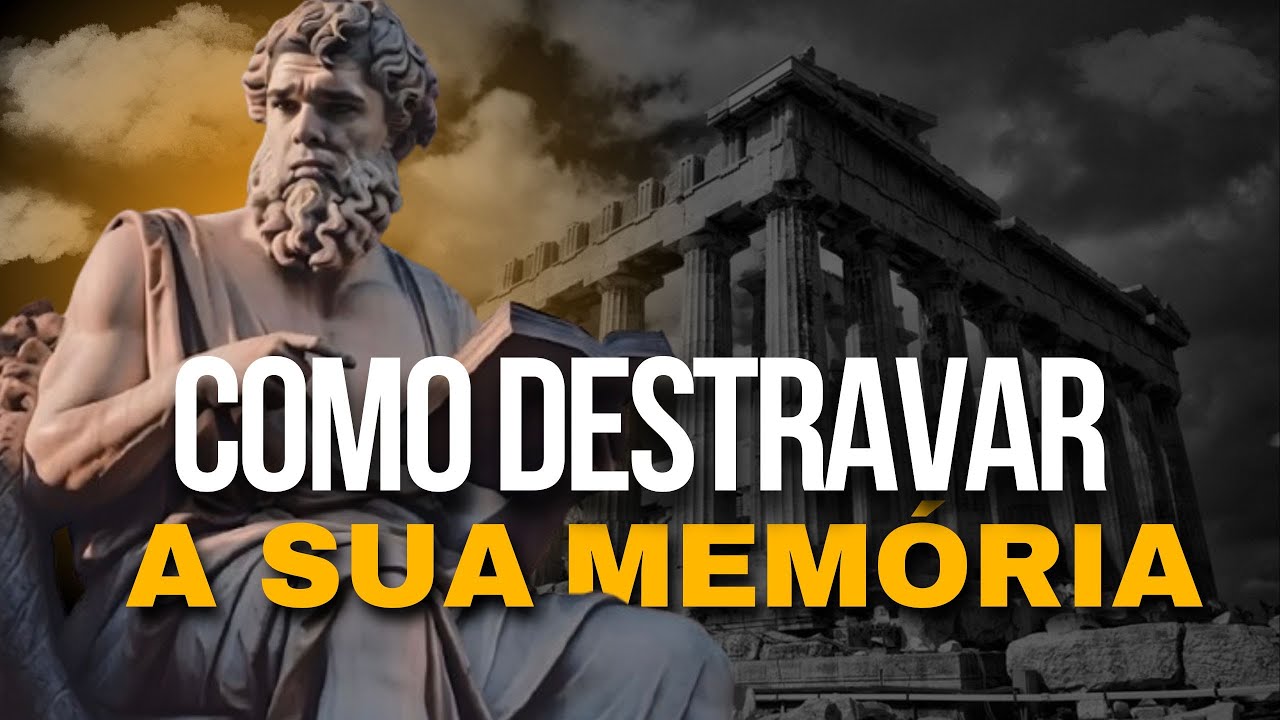 Guia completo para destravar sua memória. As 3 forças vitais para uma vida mais produtiva. Parte 01.