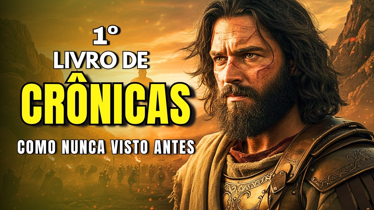 O Primeiro Livro de Crônicas: A Linha Secreta Que Conecta Toda a Bíblia!