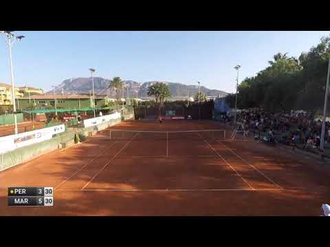 Perez Contri Sergi v Martinez Martinez Jorge - M25 Denia(2°set-incomplete)