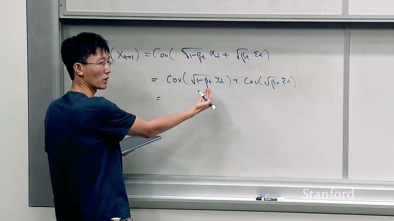 Stanford CS229 Machine Learning | Spring 2026 | Lecture 11: Diffusion Models