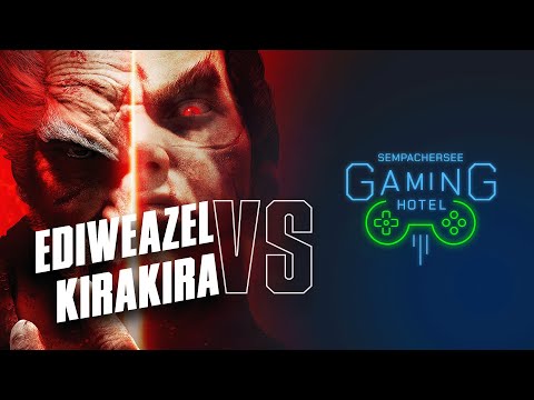 ediweazel (Jin) vs Kirakira (Nina, Eliza) - Tekken 7 Grand Final - GamingHotel 2023