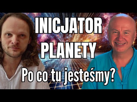 INICJATOR ZIEMI to porażająca inteligencja, fascynująca rozmowa z Darkiem Wesołowskim