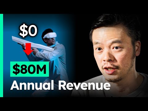 How I Built an $80M Annual Revenue Business in Just 5 Years | Sandbox VR, Steven Zhao