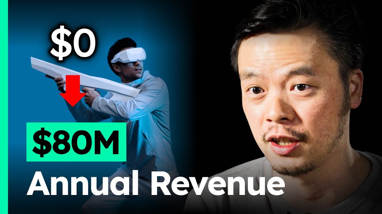 How I Built an $80M Annual Revenue Business in Just 5 Years | Sandbox VR, Steven Zhao