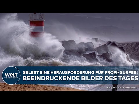 BILDER DES TAGES: Faszinierende Einblicke in die Vielfalt unserer Welt!