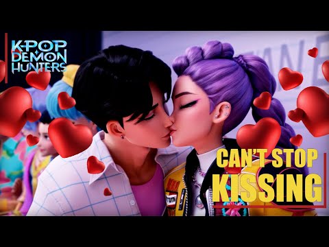 Can't Stop Kissing 💋 Huntrix x Saja Boys | KPop Demon Hunters Ships Explode! Fan Edit 케이팝 데몬 헌터스