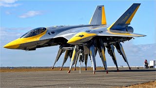 #F 47 NGAD  New F 47 as the world’s first sixth generation fighter