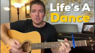 Life's A Dance | John Michael Montgomery | Guitar Lesson / Cover