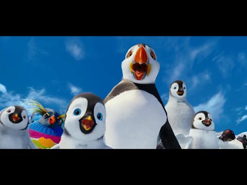 Happy Feet 2 - sliding to freedom