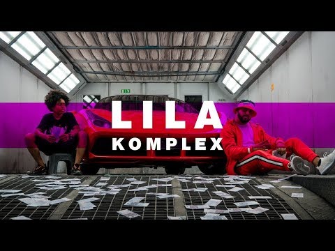 AZMAR - LILA KOMPLEX (Official 4K Video)