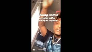 Juice WRLD previewing Tag (2018) (Sweden Tour) Snippet🔥
